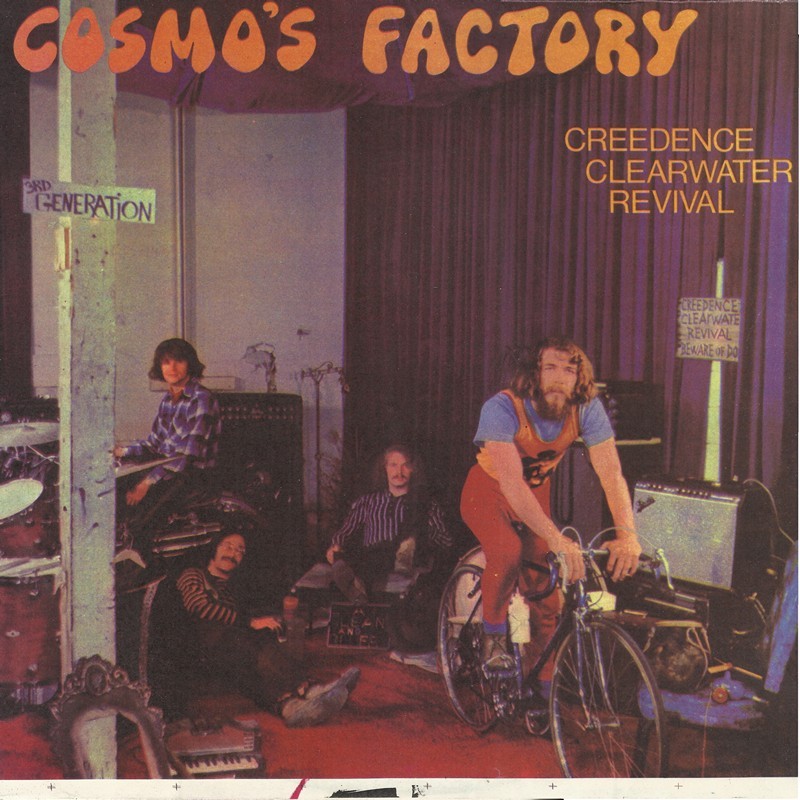 Creedence Clearwater Revival ‎– Cosmo's Factory