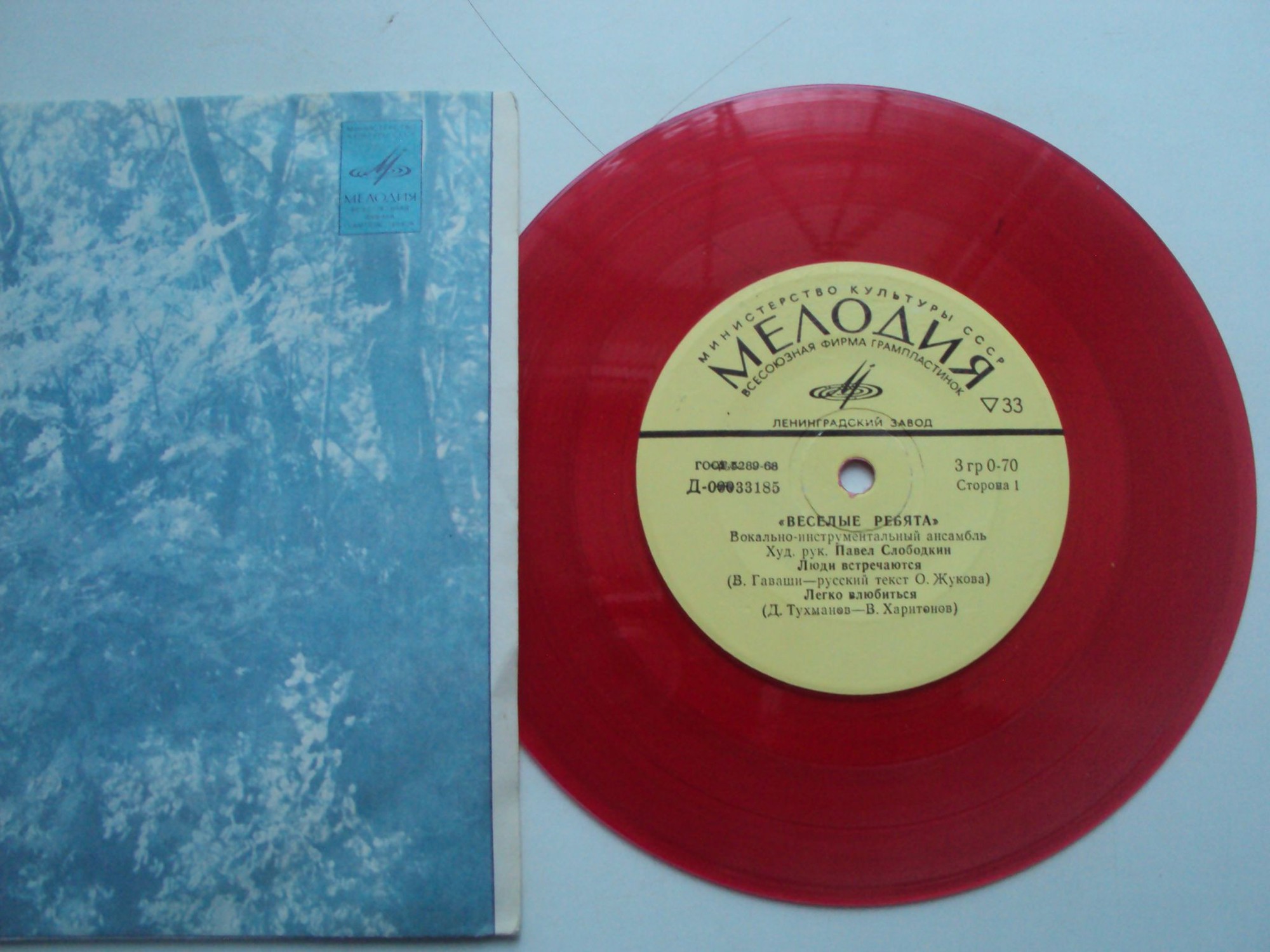 ВИА "Веселые ребята"