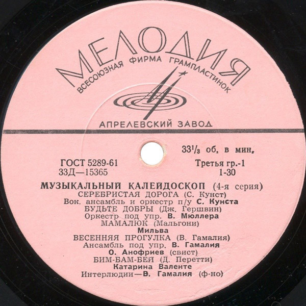 Музыкальный калейдоскоп (4-я серия)