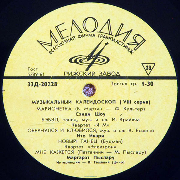 Музыкальный калейдоскоп (8-я серия)