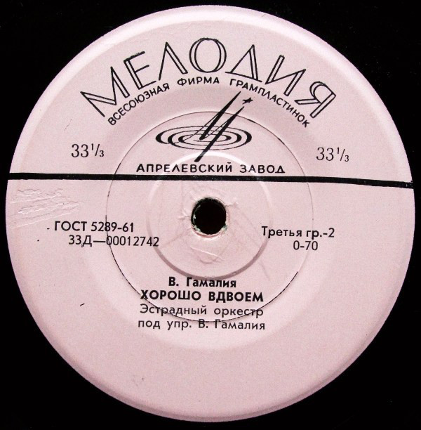 В. Гамалия (1933)