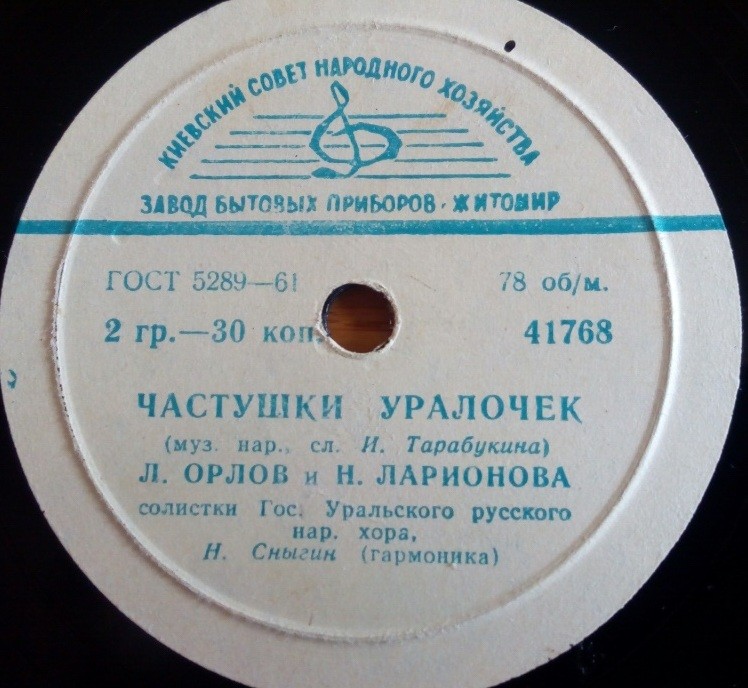 Солистки Государственного Уральского русского народного хора