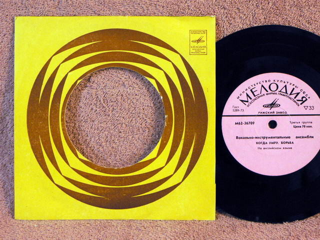 Вокально-инструментальные ансамбли