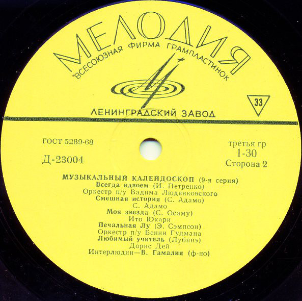 Музыкальный калейдоскоп (9-я серия)