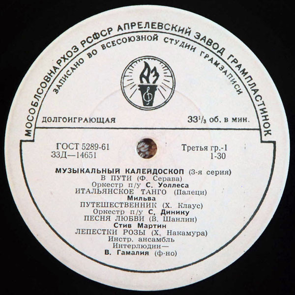 Музыкальный калейдоскоп (3-я серия)