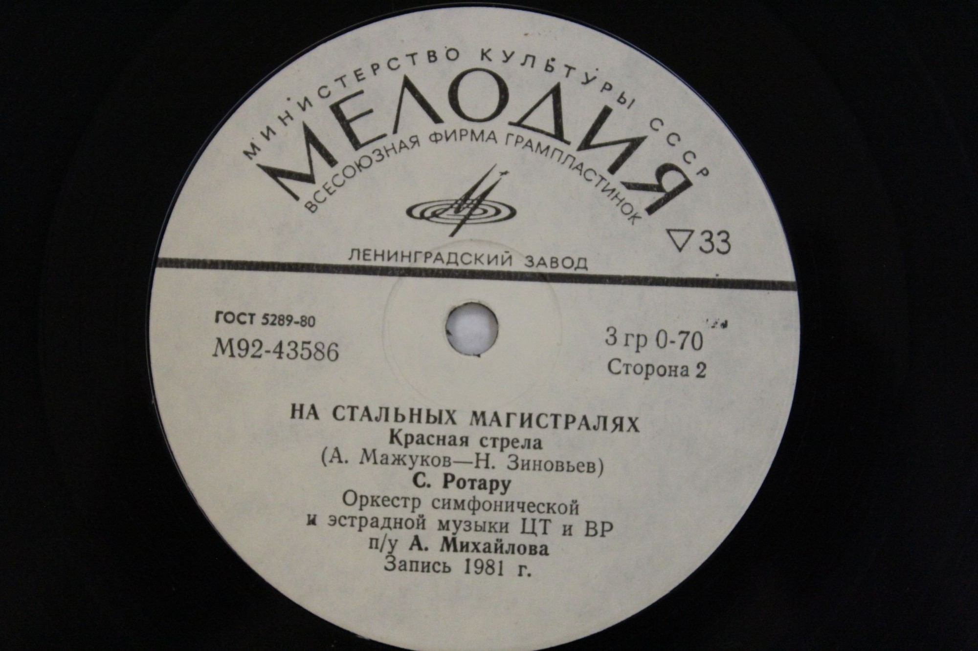 НА СТАЛЬНЫХ МАГИСТРАЛЯХ