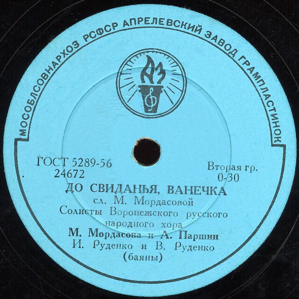 Да задумал мальчик жениться / До свиданья, Ванечка