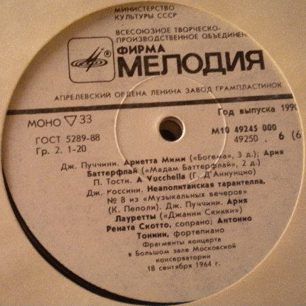 Гаэтано ДОНИЦЕТТИ "Лючия ди Ламмермур", опера в 3 д.