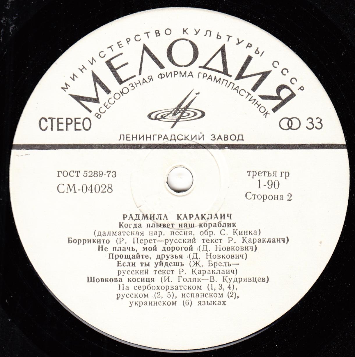 Радмила Караклаич (Югославия)