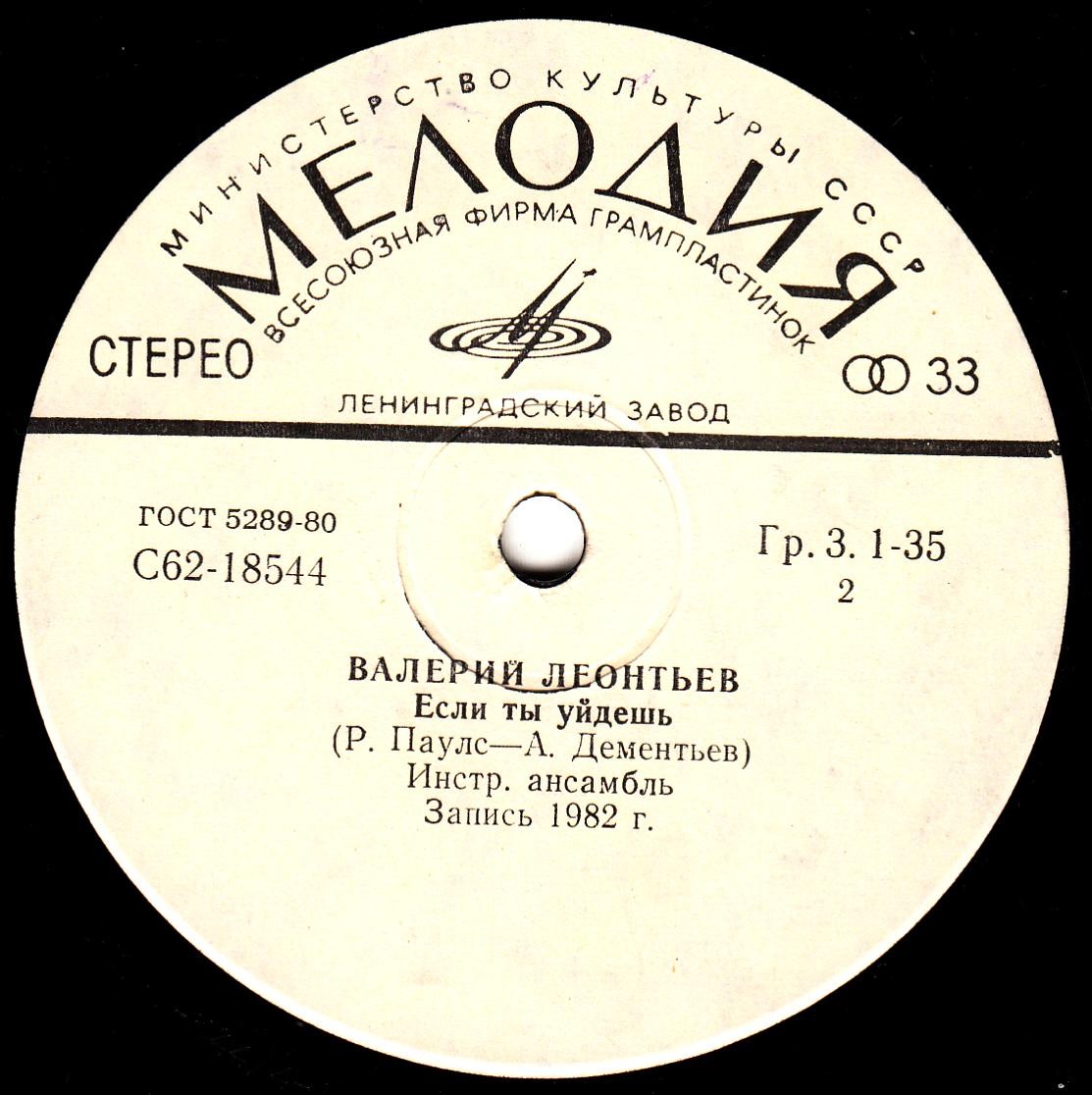 Валерий ЛЕОНТЬЕВ. «Разноцветные ярмарки»