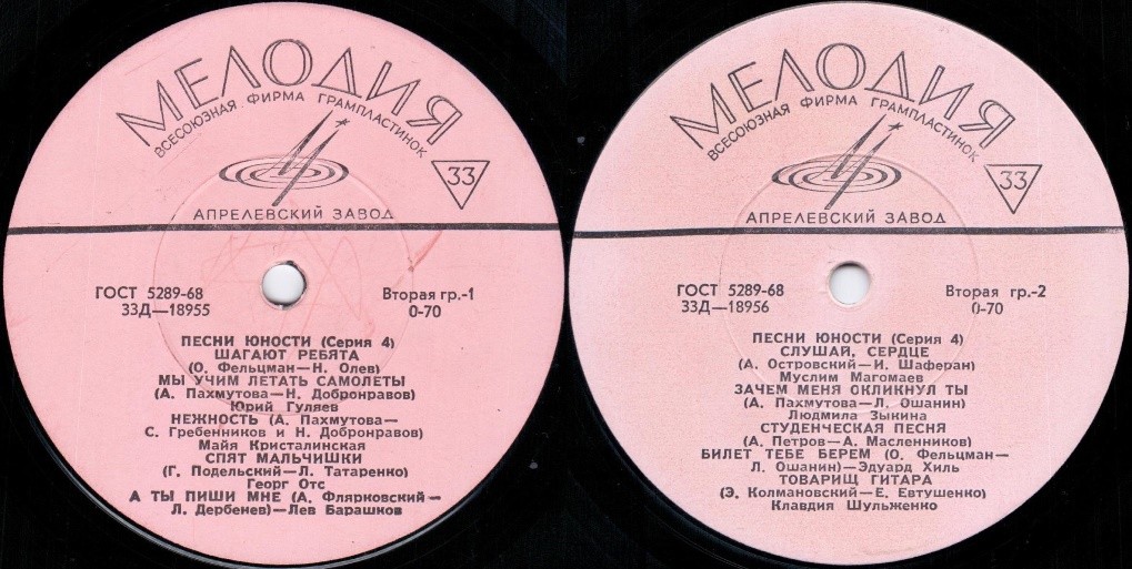 Песни юности (Серия 4)