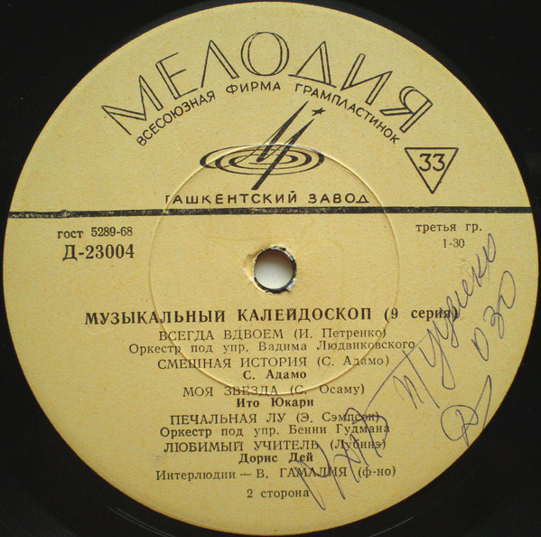 Музыкальный калейдоскоп (9-я серия)