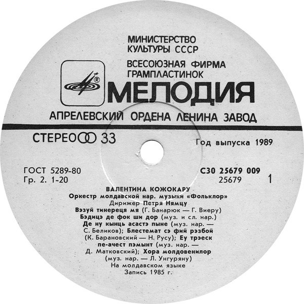 Валентина КОЖОКАРУ. «Встреча с молодостью»