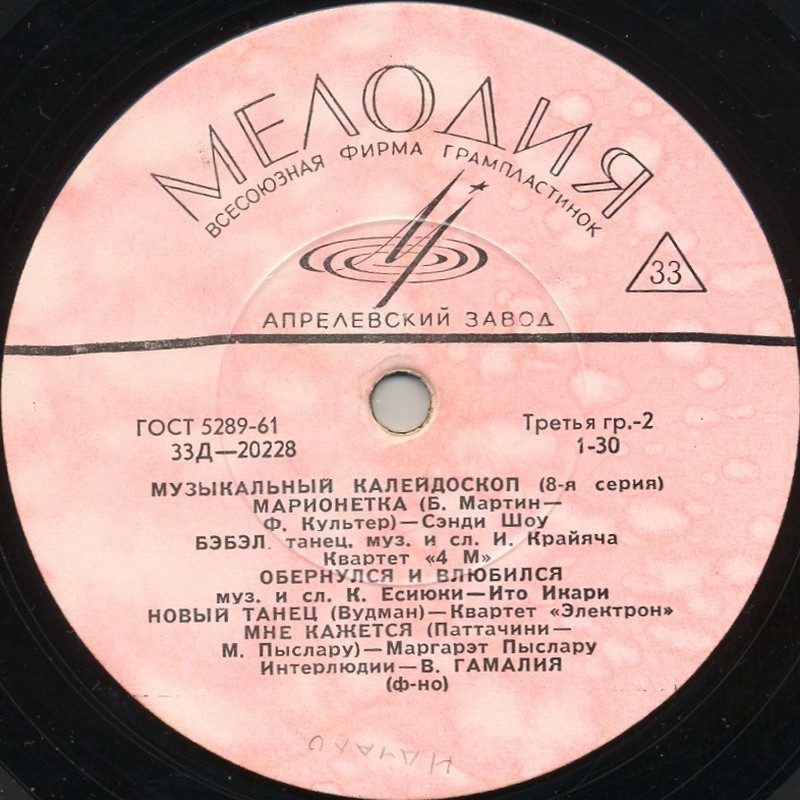 Музыкальный калейдоскоп (8-я серия)