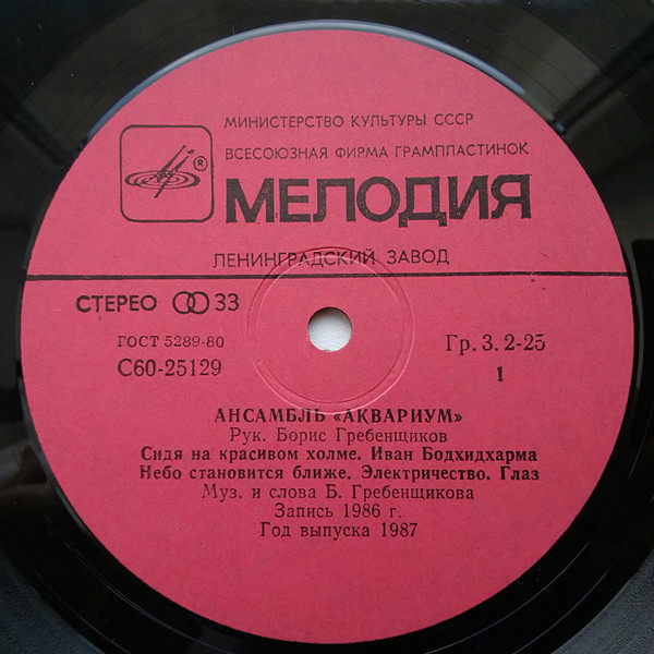 Ансамбль "Аквариум"