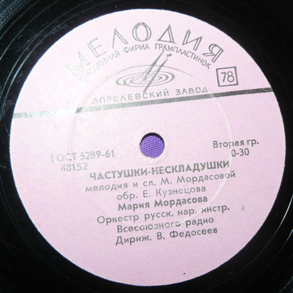 Мария Мордасова