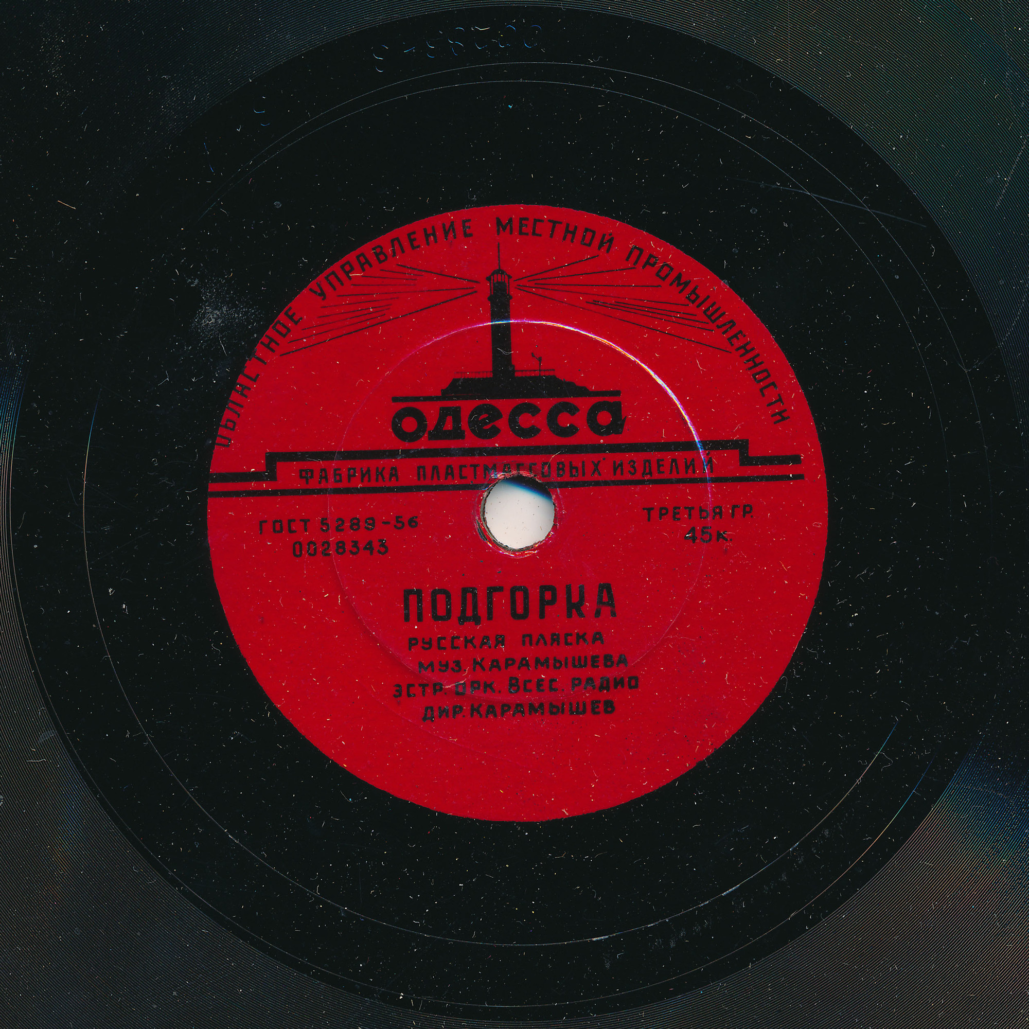 Веселый жонглер (фокстрот) / Подгорка (русская пляска)