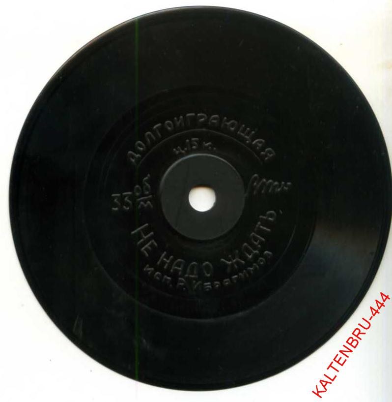 Ренат ИБРАГИМОВ — "Не надо ждать"