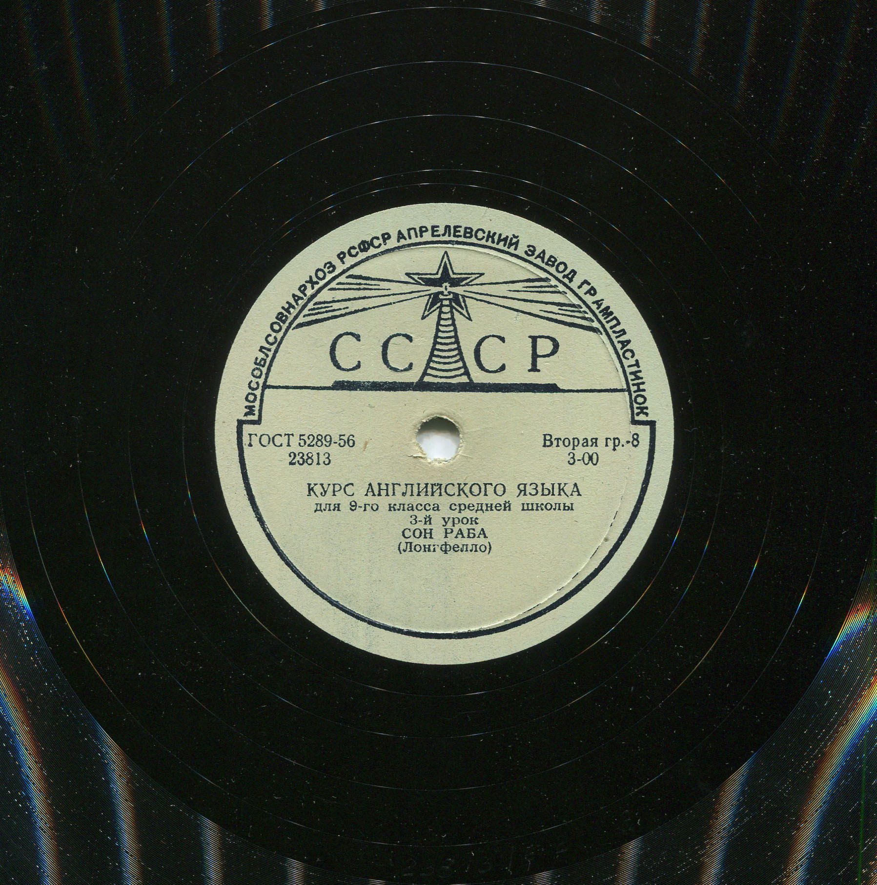 Курс английского языка для 9-го класса средней школы. 2-й и 3-й уроки