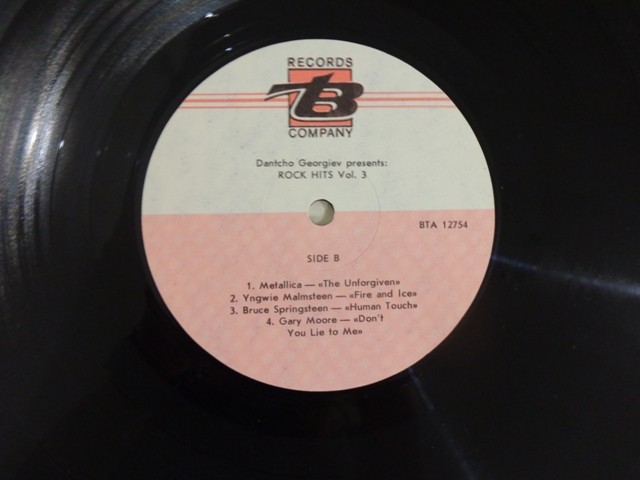 Dantcho Georgiev Presents: Rock Hits Vol. 3