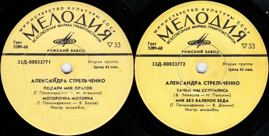 СТРЕЛЬЧЕНКО Александра.