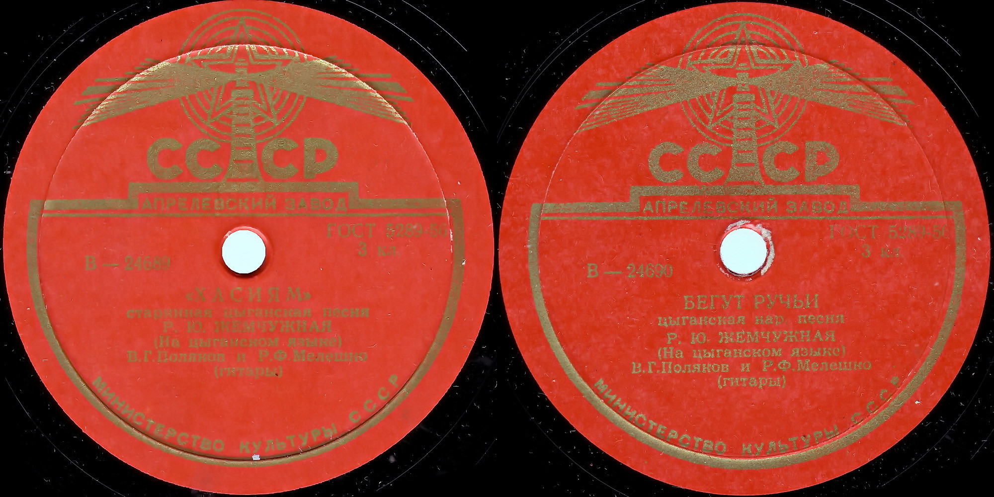 Р. Ю. Жемчужная — Хасиям / Бегут ручьи