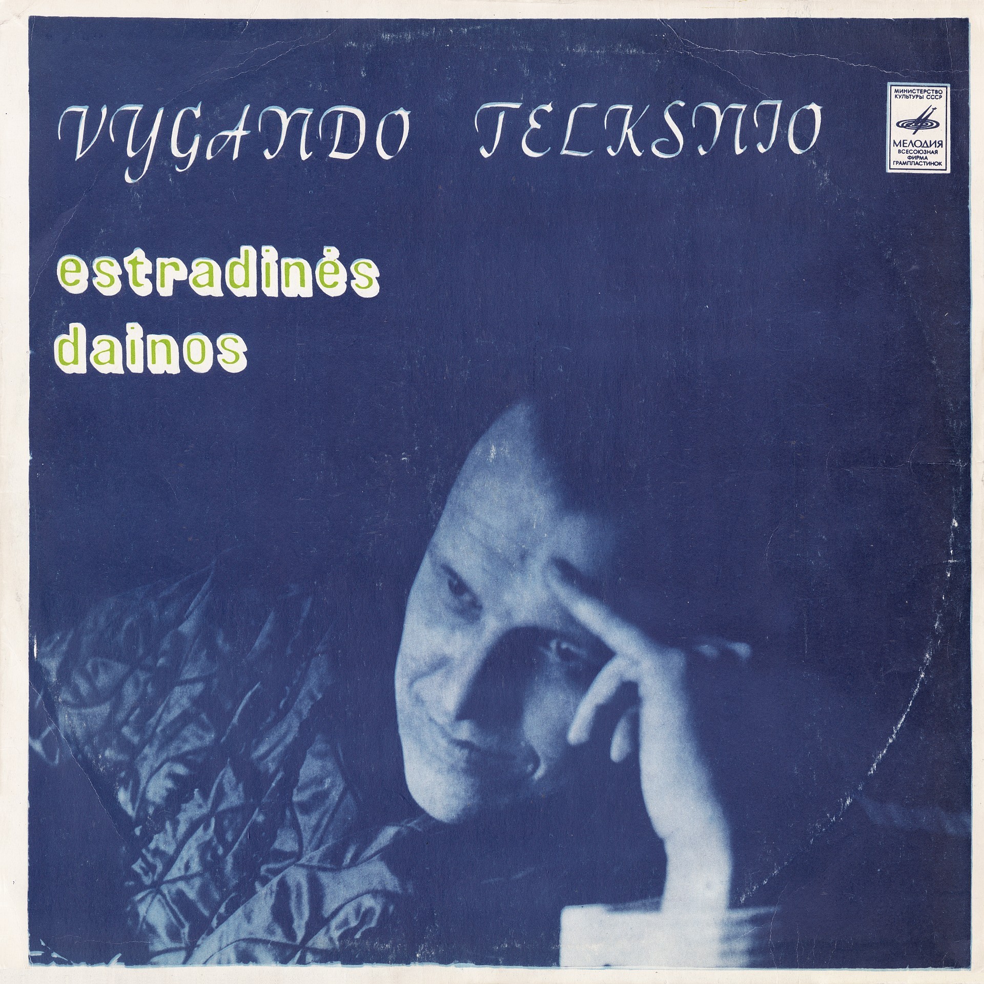 Vygandas Telksnys ‎– Vygando Telksnio Estradinės Dainos / ПЕСНИ И ЭСТРАДНАЯ МУЗЫКА В. ТЕЛЬКСНИСА (на литовском языке)