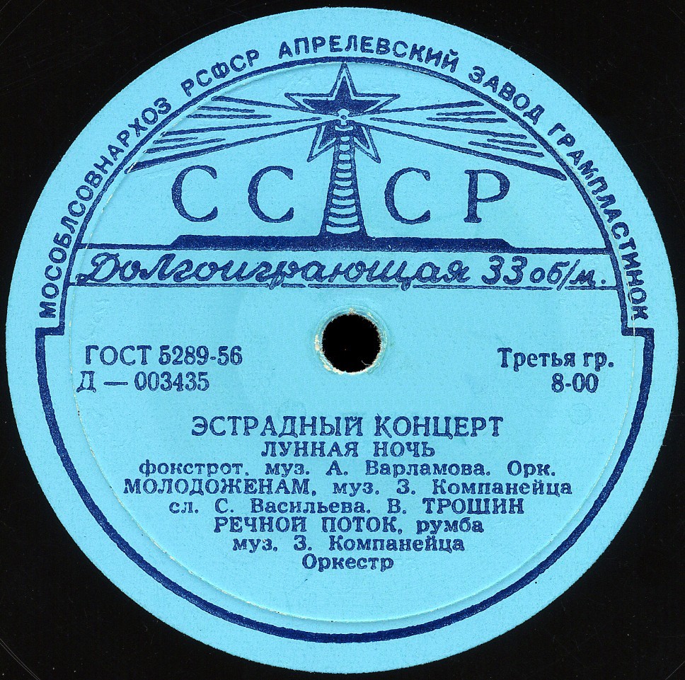 Эстрадный концерт № 36