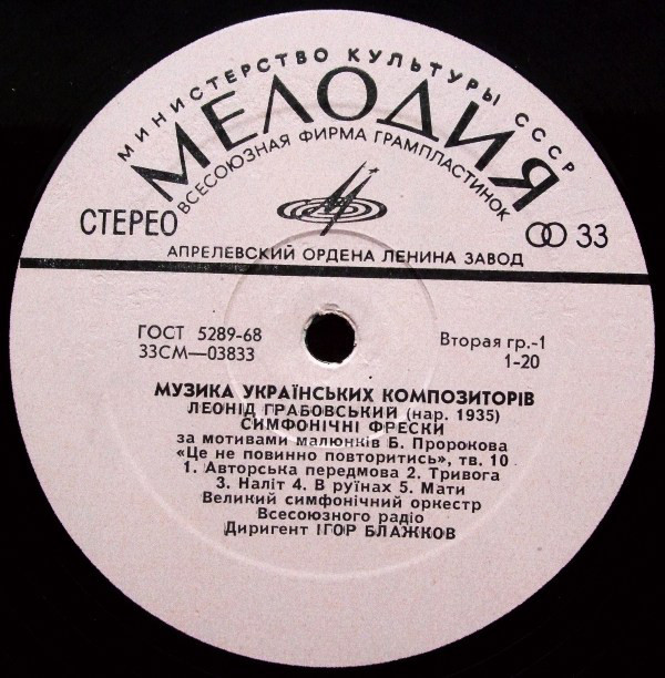 Л. Грабовский, М. Скорик