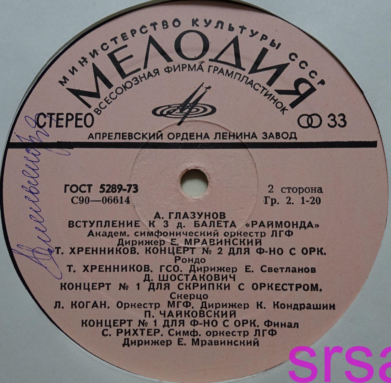 В мире музыки