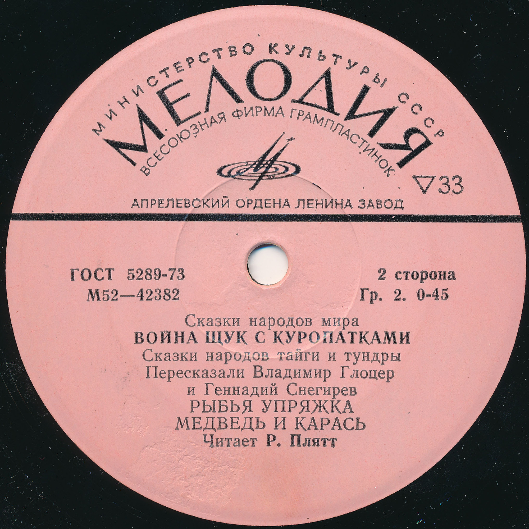 Война щук с куропатками (сказки)