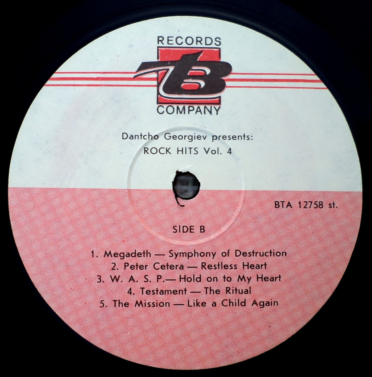 Dantcho Georgiev Presents: Rock Hits Vol. 4