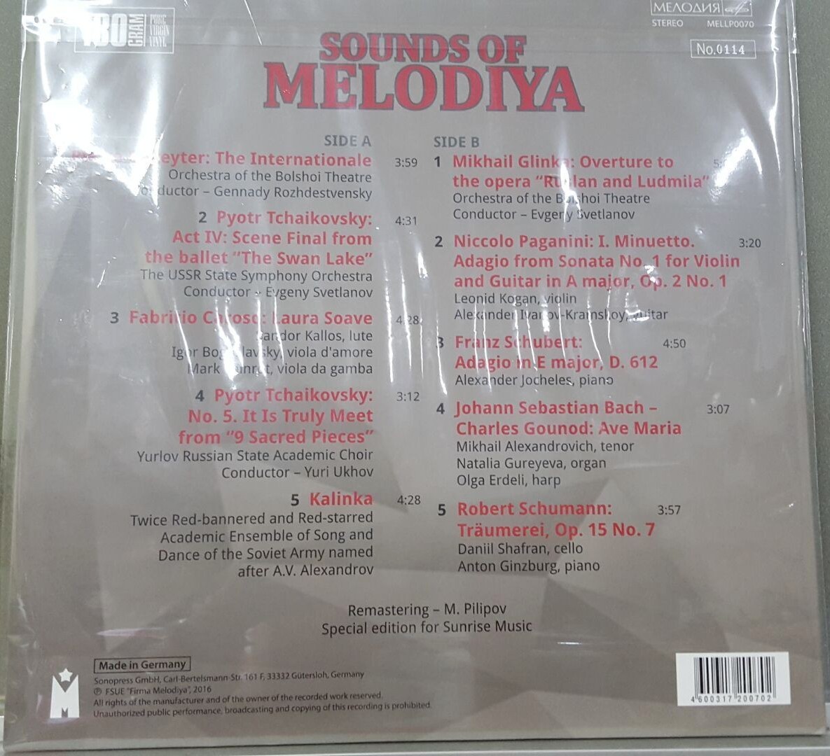 Sounds of Melodiya