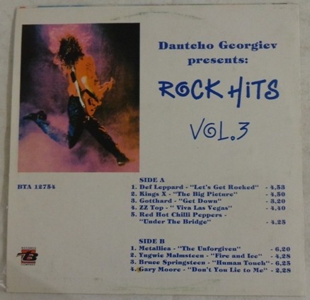 Dantcho Georgiev Presents: Rock Hits Vol. 3