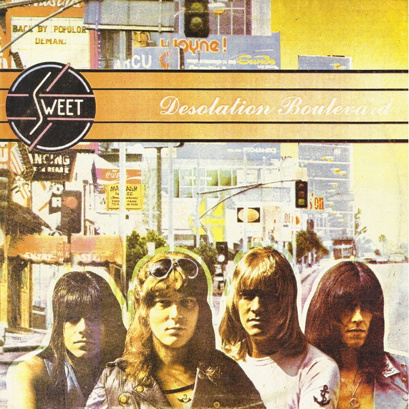 SWEET «Desolation Boulevard»