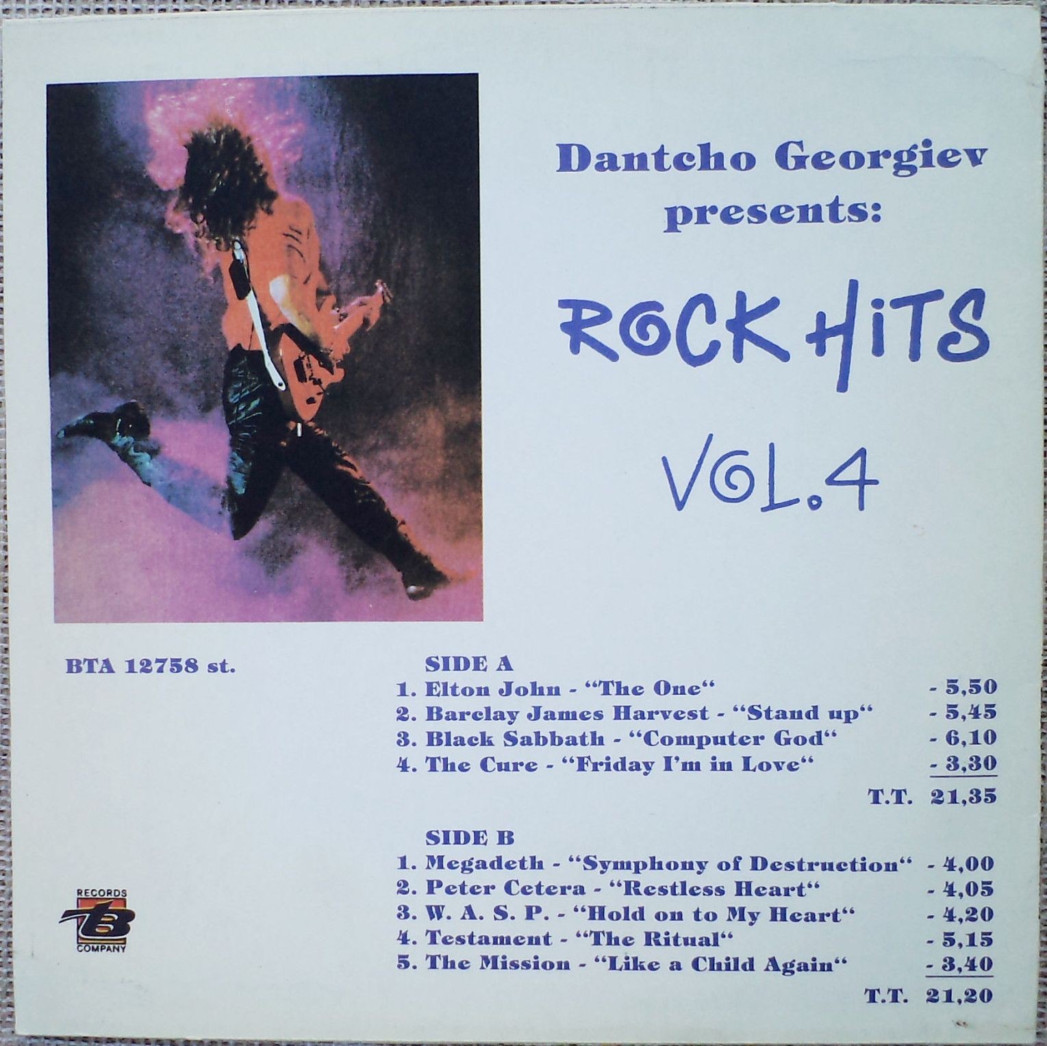 Dantcho Georgiev Presents: Rock Hits Vol. 4
