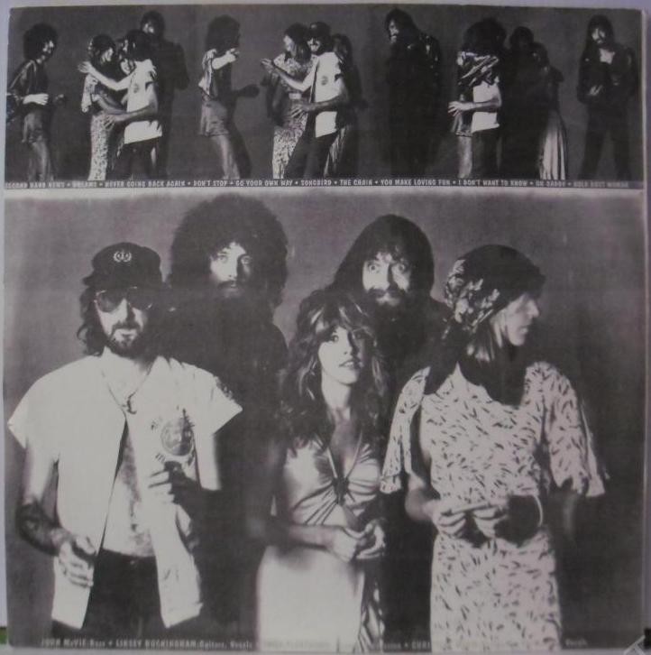 FLEETWOOD MAC. Rumours