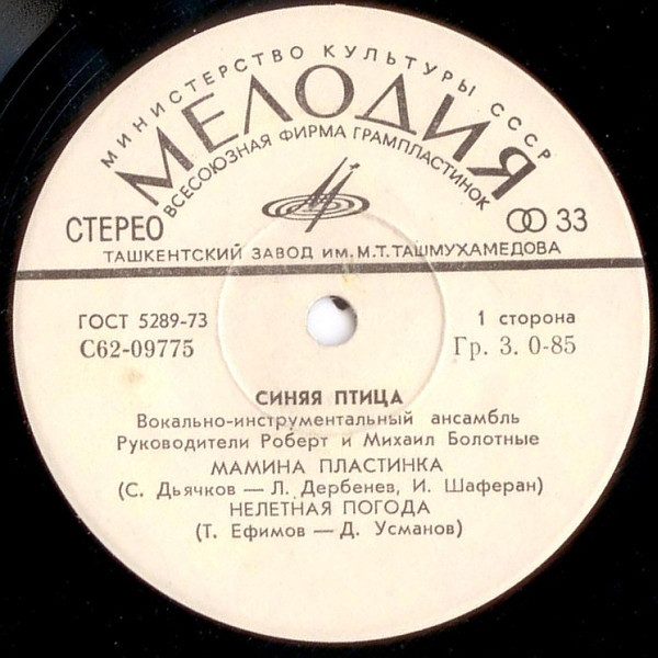 ВИА "Синяя птица"