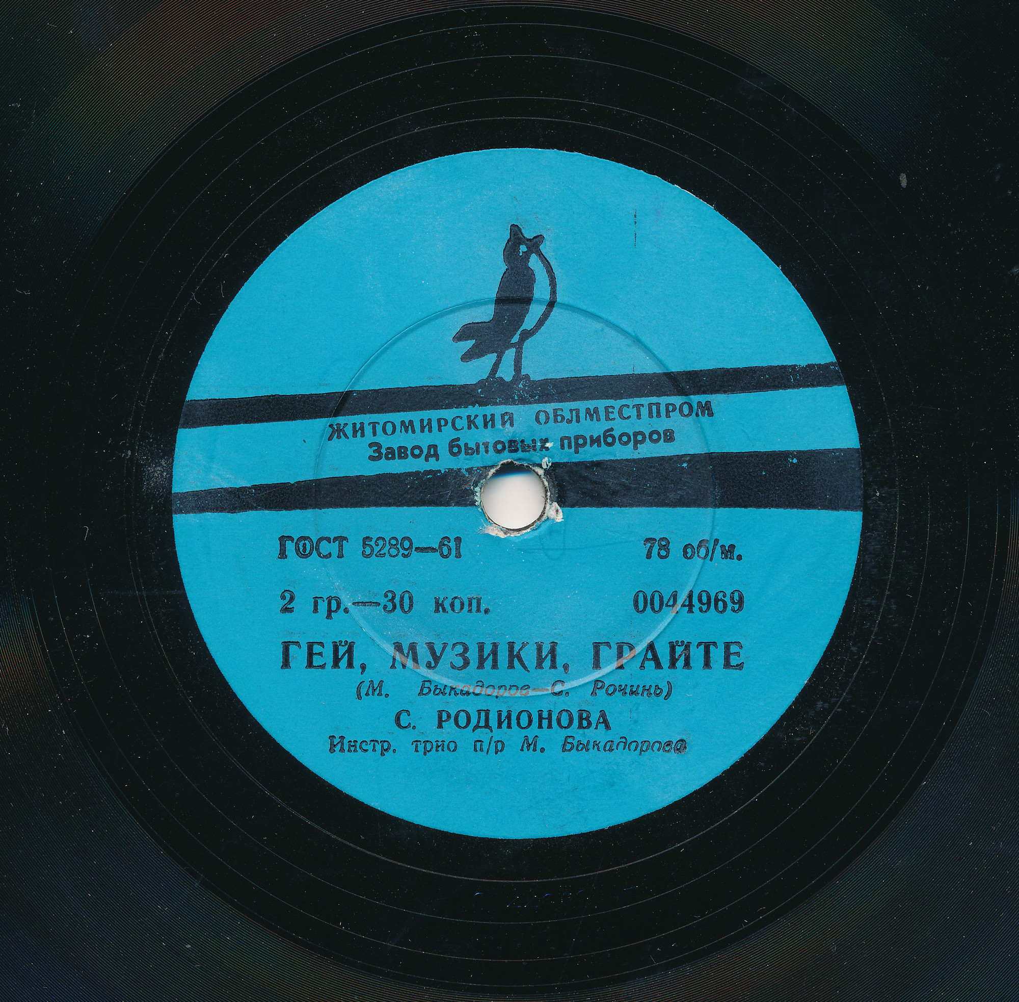 Гей, Музики, Грайте // Аеліта