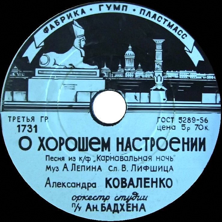 А. Коваленко - Пять минут / О хорошем настроении