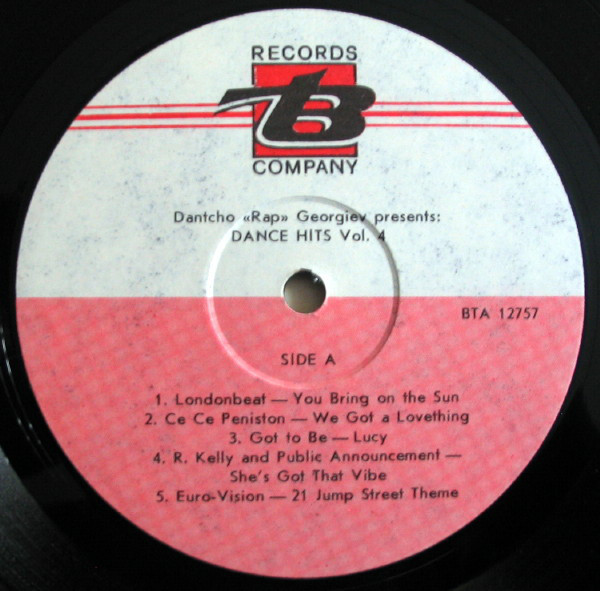 Dantcho "Rap" Georgiev Presents: Dance Hits Vol. 4