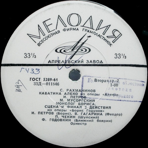 Иван ПЕТРОВ (бас)