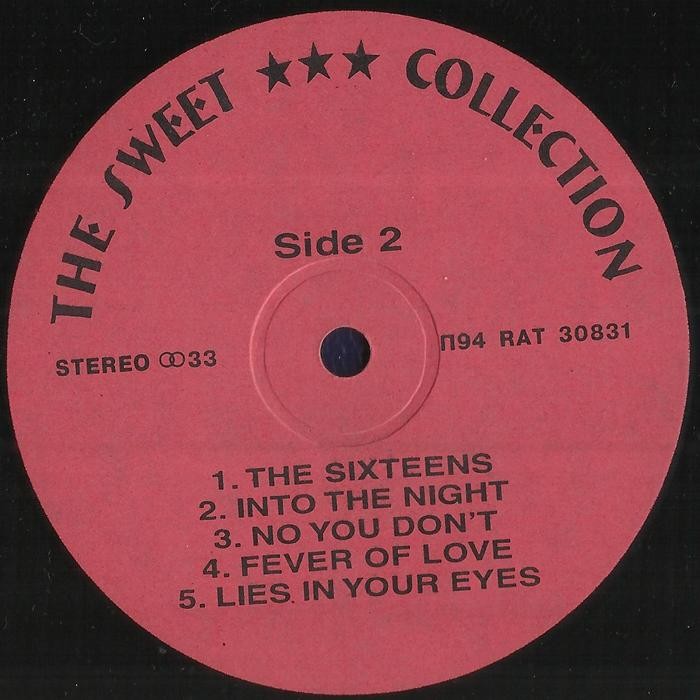 THE SWEET «Collection»