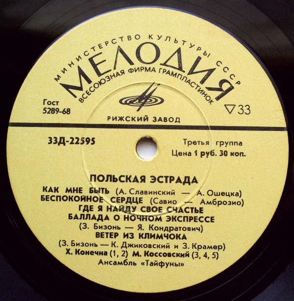 Польская эстрада