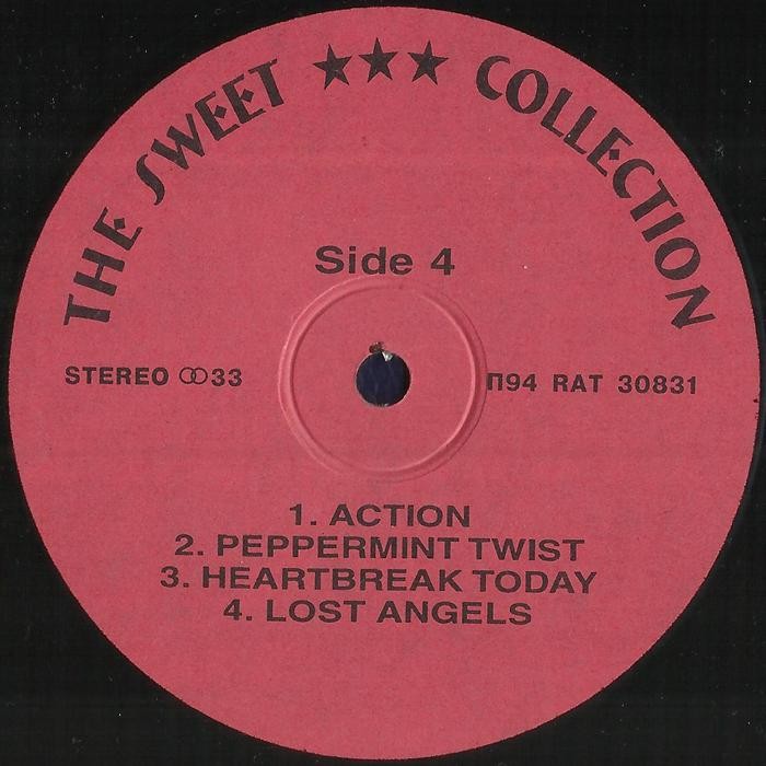THE SWEET «Collection»
