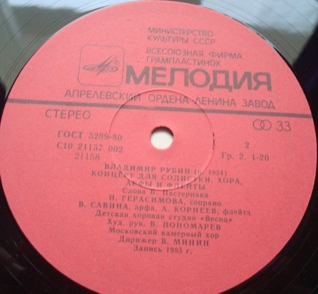 В. РУБИН (1924)
