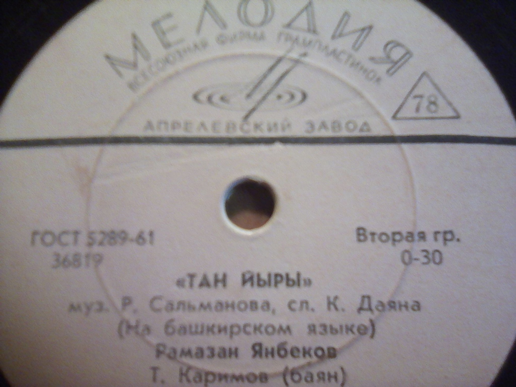 Башкирские песни