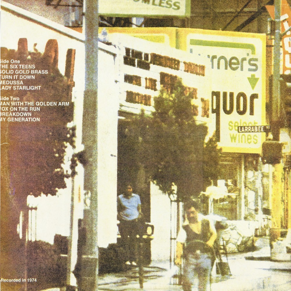 SWEET «Desolation Boulevard»