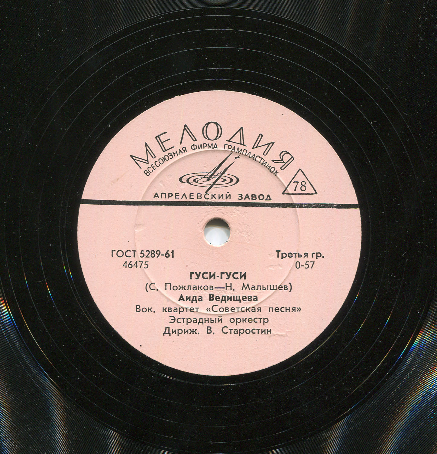 Аида Ведищева - Гуси-гуси / Человек придумал песню