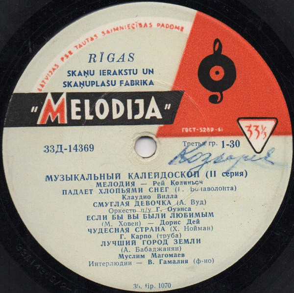 Музыкальный калейдоскоп (2-я серия)
